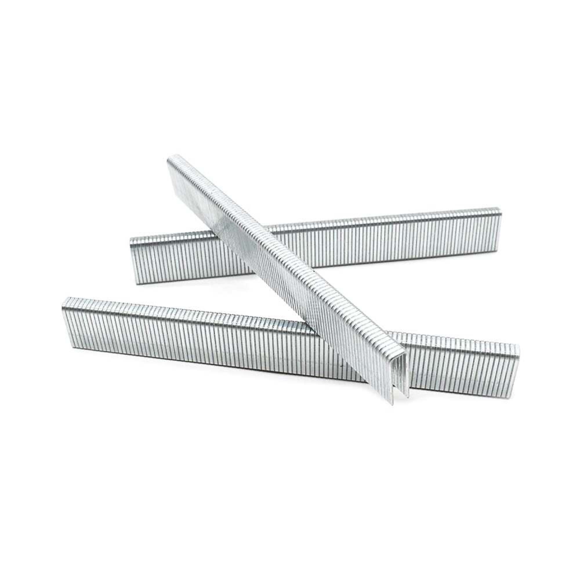 Air Locker L9025 1 Inch Long x 1/4 Inch Narrow Crown 18 Gauge ('L' Wire) Finish Staples (5,000/box)